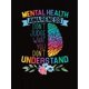 thumbnail image 2 of Women's Casual Graphic Tee - Colorful Floral Brain Design with Inspirational Quote, Comfortable Round Neck Short Sleeve T-Shirt for Casual Attire, Soft Polyester Blend, Machine Washable, Inspirationa, 2 of 6