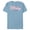 Ocean Blue, variant on Disney Mickey & Minnie Coquette Valentine's Family Trip 2026 - Short Sleeve Blended T-Shirt for Adults - Customized-Dark Heather