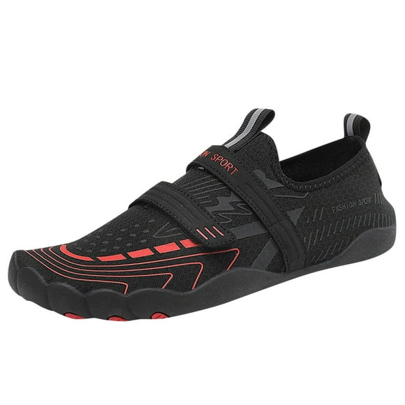 HBFAGFB Men Sneakers Summer Fashion and Comfortable Non Slip Hiking Shoes Going Out Black Size 42