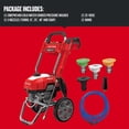 thumbnail image 2 of Lavadora a presión CRAFTSMAN CMEPW2400 2400 PSI 1.1 GPM, 2 of 8