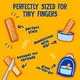 thumbnail image 5 of (2 pack) Earth's Best Organic Bite-Size Munchy Fingers Mango Carrot Puffed Baby Snack, 1.05 oz Box, 5 of 16