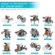 thumbnail image 2 of Kit de robot solar KIDWILL 14 en 1 educativo STEM de más de 10 años, 2 of 7
