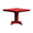 Bright Red, variant on Keystone Amish Co. Poly Composite Square Dining Table, 44 in., Tropical Lime