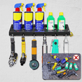 thumbnail image 4 of 1PCS Pneumatic Tool Holder/Aerosol Rack Combo, Wall Mounted Spray Can Bottle Holder, Air Tool Organizer, 4 of 5