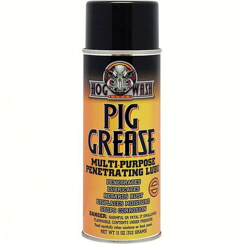 WPS Western Power Sports HW0800 HW0800; Pig Grease MultiPurpose Lube 11Oz