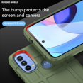 thumbnail image 4 of Case for Motorola Moto E20,Case for Motorola Moto E30,Case for Motorola Moto E40,Heavy Duty Shockproof Phone Cover for Motorola Moto E20/E30/E40 HD Green, 4 of 14