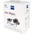 thumbnail image 3 of Toallitas limpiadoras de lentes ZEISS prehumedecidas, paquete de 200, 3 of 9