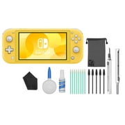Pre-Owned Nintendo Switch Lite - Yellow with BOLT AXTION Cleaning Kit (Refurbished: Like New)