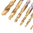 thumbnail image 1 of ANGGREK 6542 High‑Speed Steel Thread Tap, Screw Tap, For Tapping Various Threads Electric Drill, 1 of 8