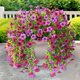 thumbnail image 1 of Flores colgantes artificiales ZFProcess Daisy, 2 unidades, para exteriores, 1 of 7
