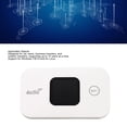 thumbnail image 4 of 4G Mobile Wifi Hotspot, Pantalla de Color de 1.44 Pulgadas de Alta Velocidad 4G Enrutador Wifi Móvil Comartiendo Hasta 10 Usuarios para Medio Oriente PARA TABLETA, 4 of 7