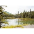 thumbnail image 3 of Murdock, Ramona 18x13 Black Modern Framed Museum Art Print Titled - Mountain Lakeshore No. 3, 3 of 5