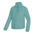 thumbnail image 3 of Regatta Womens Frankie Quarter Zip Fleece Top, 3 of 6