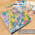thumbnail image 4 of FORMRS 3 Ring Photo Album 4"x6" Self Adhesive Large Capacity PU Leather Cover, Green Mountains, 4 of 8