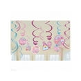 thumbnail image 1 of Amscan Princess Swirl Hanging Decoration, 1 of 1
