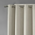 thumbnail image 6 of MAYEERTY 1 Pc Printed Heathered Blackout Grommet Top Curtain Panel, 6 of 10