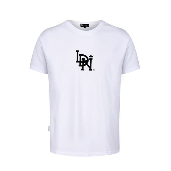 LDN Original T-Shirt Mid Logo White