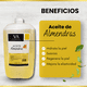 thumbnail image 3 of Aceite Masajes Almendras Corporal Spa Profesional 4 Litros VA, 3 of 3