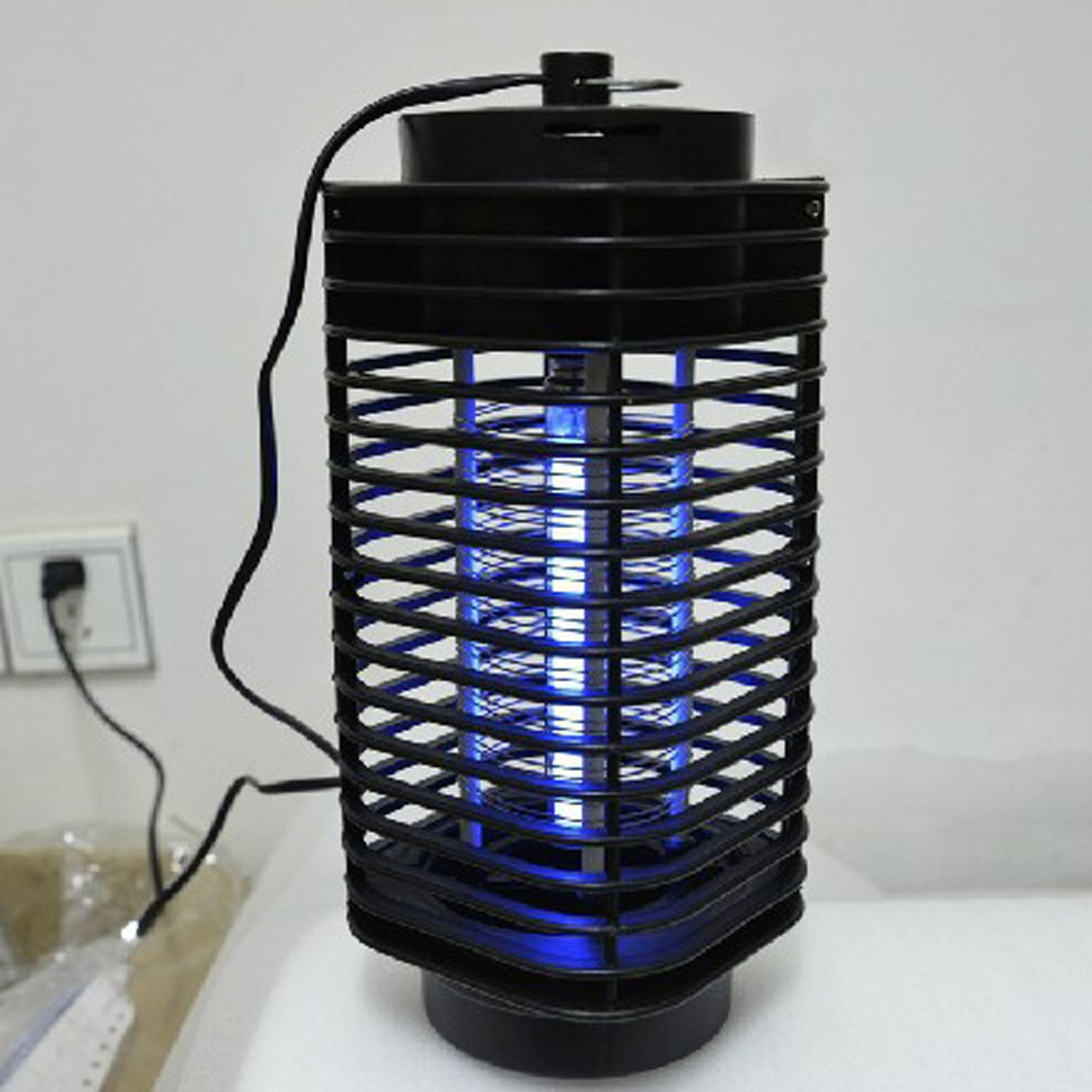 2 Pack Zapper,Electric Fly Zapper,Portable Mosquito Zapper Insect With Mosquito Lamp
