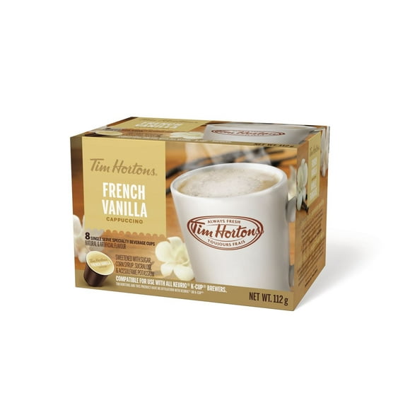 Tim Hortons French Vanilla Cappuccino