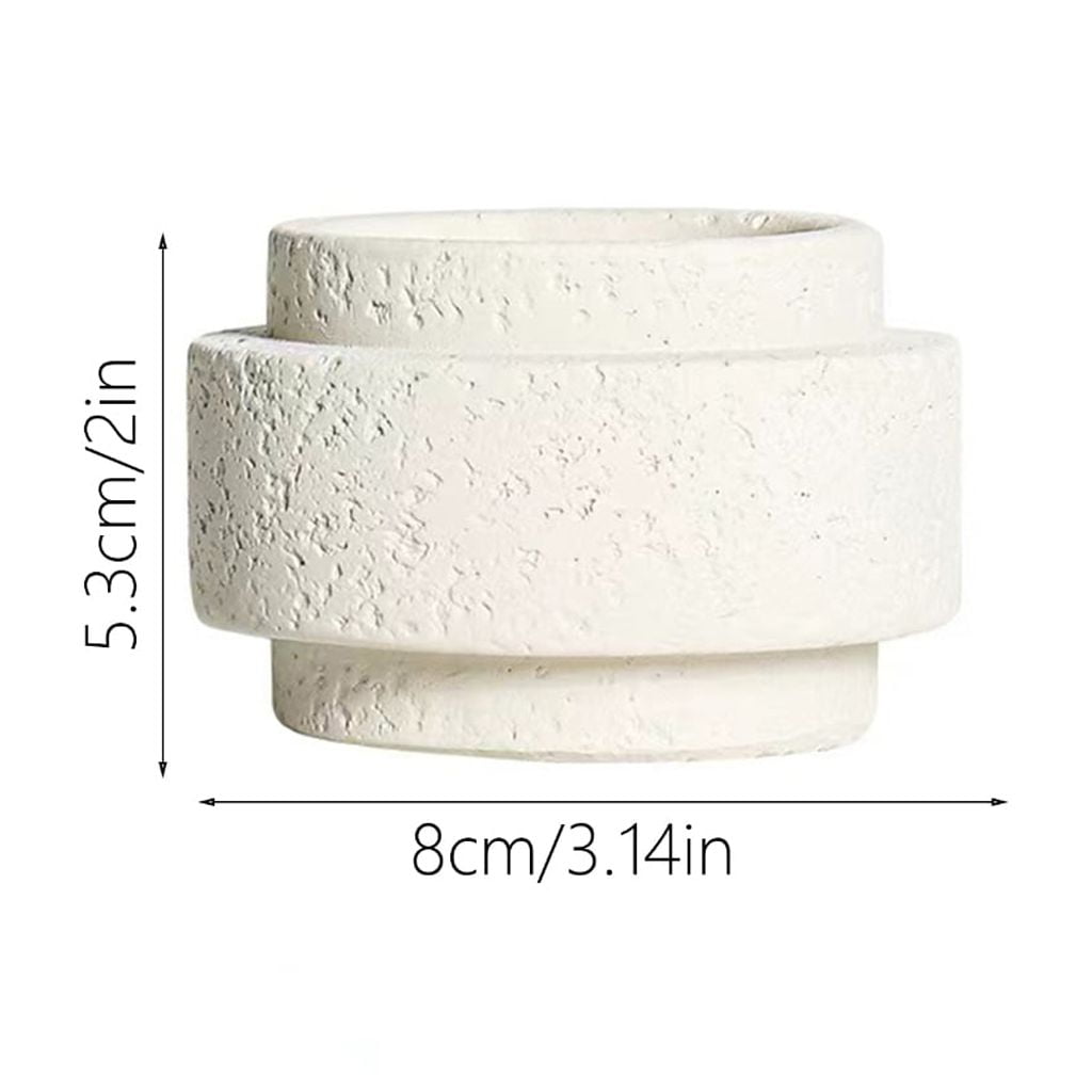 Handmade Round Candle Molds Silicone Moulds Scented Candle Cup Molds Plaster Molds Epoxy Resin Molds for Candle Making