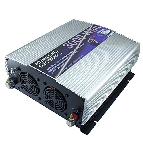 Advance MCS Electronics 12 Volt to 110 Volt DC to AC Power Inverter