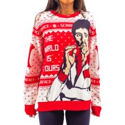 Scarface the World is Yours Tony Montana Ugly Christmas Sweater