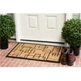 Home & More Social Square Door Mat 24 x 36 in.