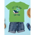 thumbnail image 3 of Surfing Time Shark T-Shirt Juniors -Image by Shutterstock,  x-Large, 3 of 4