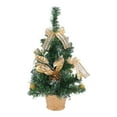 thumbnail image 2 of Mini Christmas Trees 16" Flocked Bottle Brush Small Christmas Trees for Tabletop Christmas Decor Winter Holiday Table Decorations Christmas Village Crafts christmas ornament, 2 of 7