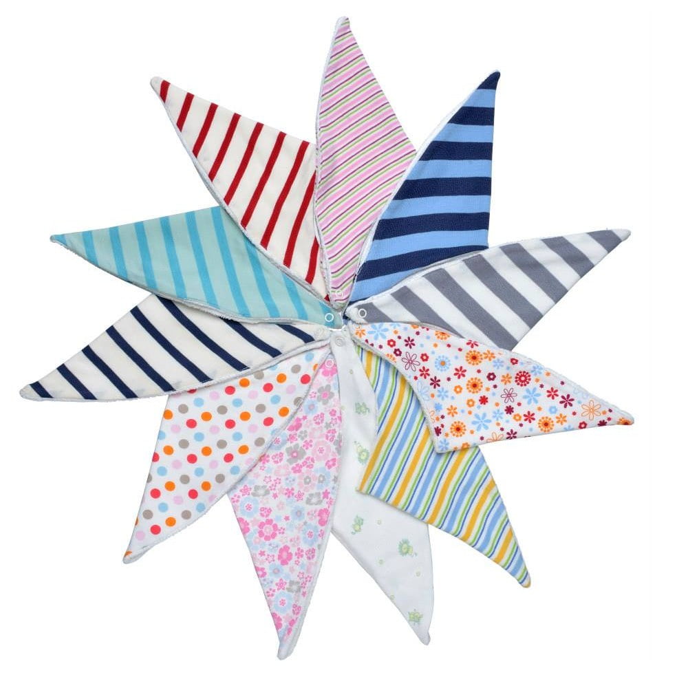 Under the Nile Scrappy Dribble Bib Girl Surprise