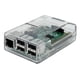thumbnail image 3 of Estuche para Raspberry Pi 3 B +, estuche para Raspberry Pi 3 B + para Raspberry Pi 2B 3B 3B Claro, 3 of 9