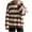 Red, variant on Atogsazn Men's Oversized Sweatshirts Striped Casual Pullover Long Sleeve Sweatshirts Red M