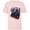 Soft Pink, variant on Marvel Spider-Man: Across the Spider-Verse Miles Gwen Miguel - Short Sleeve T-Shirt for Kids - Customized-White
