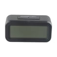 thumbnail image 2 of Digital Bedside LED Snooze Alarm Clock Time Temperature Day/Night Mode Clock, 2 of 4