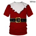 thumbnail image 1 of Christmas Top Christmas T Shirt For Men Clothing New Year Gift Cosplay Santa Claus Tees Women T-shirt 3D Print Anime Streetwear, 1 of 4