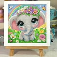 thumbnail image 6 of DIY Diamond-art painting kits for kids animation decoration painting, 6 of 8