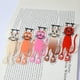 thumbnail image 1 of Juego de marcadores planos multicolores | Marcadores de página magnéticos para gatos lindos | Diseño delgado de 0,2 cm | Coloridos marcadores de libros con temática de gatitos para lectura, 1 of 1