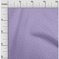 thumbnail image 2 of oneOone Rayon Medium Purple Fabric Asian Block Sewing Material Print Fabric By The Yard 56 Inch Wide, 2 of 4