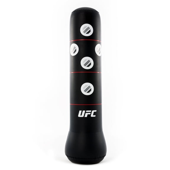 UFC Inflatable Target - Durable Youth Punching Bag - For MMA, Boxing, Martial Arts Training, Improves Hand-Eye Coordination, Safe Exercise for Kids