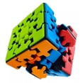 thumbnail image 4 of 3x3 with Three-Dimensional Gear Structure, Embedded Tile Design Magic Cube 3x3x3 Puzzles Toys, Suitable for Brain Development Puzzle Games for Children and Adults Decompression Puzzle Toy, 4 of 9