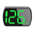 thumbnail image 1 of Pantalla De Velocidad Digital, Fácil De Leer, Fuente Grande, KM MPH, Velocímetro HUD Para Coche, Instalación Sencilla Para Camión, SUV, Autobús, Motocicleta, 1 of 7