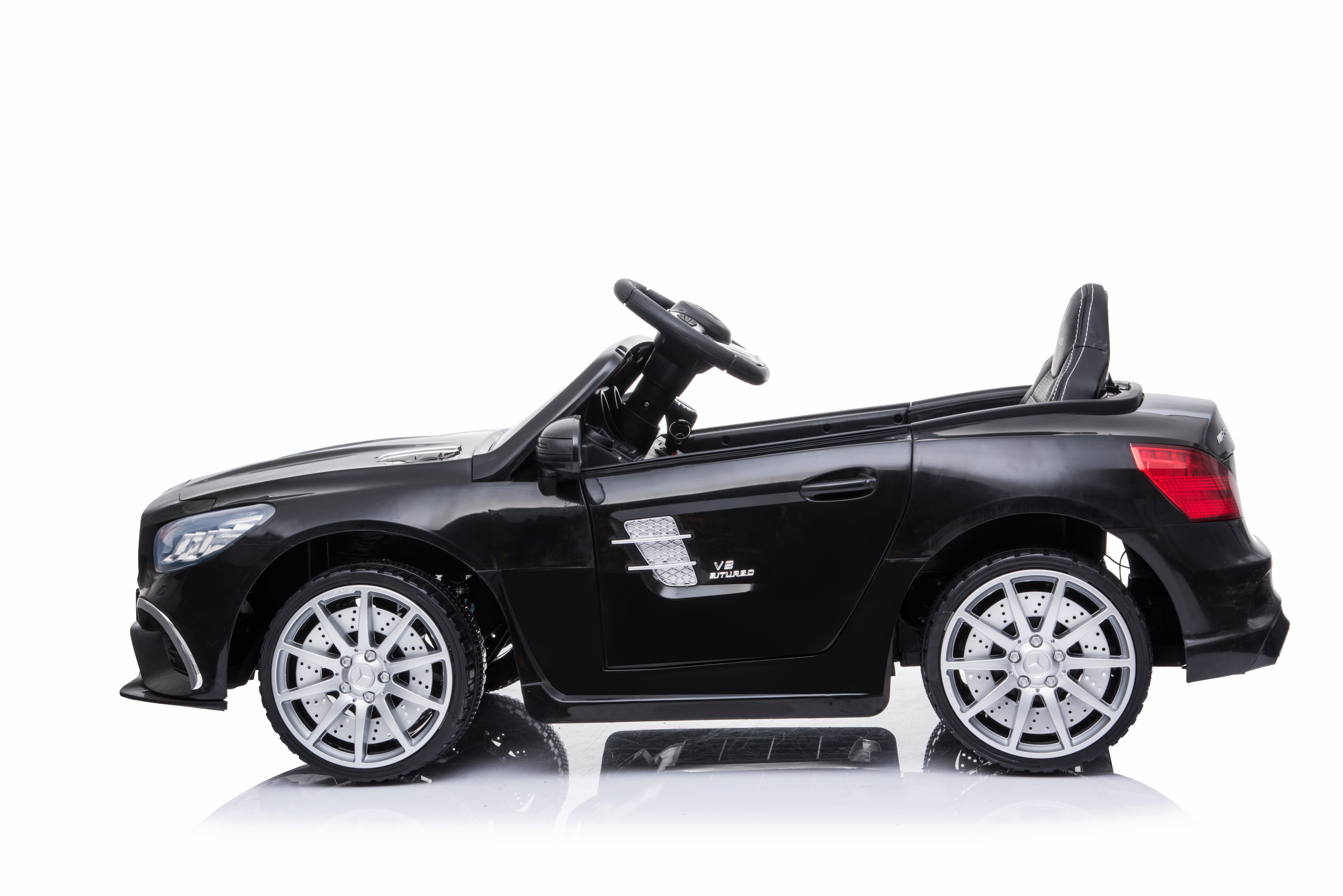 Best Ride On Cars Black 12 V Mercedes SL-63 Powered Ride-On