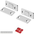 thumbnail image 4 of Cerradura Magnética para Puertas Zhivalor Acero Inoxidable Plata, 4 of 5
