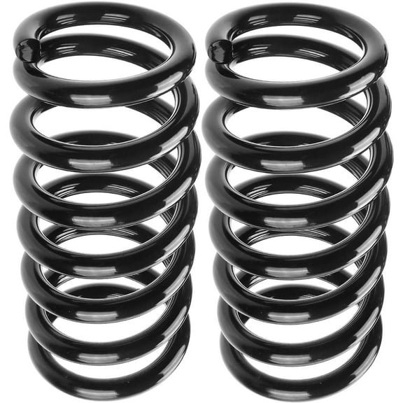 A-Premium 2Pcs Rear Suspension Coil Spring Set Compatible with Acura MDX 2007 2008 2009 2010 2011 3.7L, Driver and Passenger Side, Replace# 52441STXA13