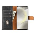 thumbnail image 6 of for Motorola Moto G 5G (2024) Case Wallet,3 Card Slots Holder [RFID Blocking] Soft PU Leather Cover,Shockproof Protective Magnetic Flip Stand Solid Color Business Style Luxury Cases,Black, 6 of 9