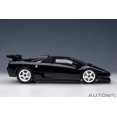 thumbnail image 4 of Lamborghini Diablo SV-R Deep Black 1/18 Model Car by Autoart, 4 of 11
