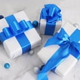 thumbnail image 4 of Highcool 2 Inch Yards Blue Satin Roll for Valentine' Day Crafts, Invitations, Floral Hair Bows, Sewing, Party, Wedding, Car Decorations, 4 of 7