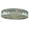 thumbnail image 1 of Elegant Lighting Maxime 24" 9 Light Elements Crystal Flush Mount, 1 of 1