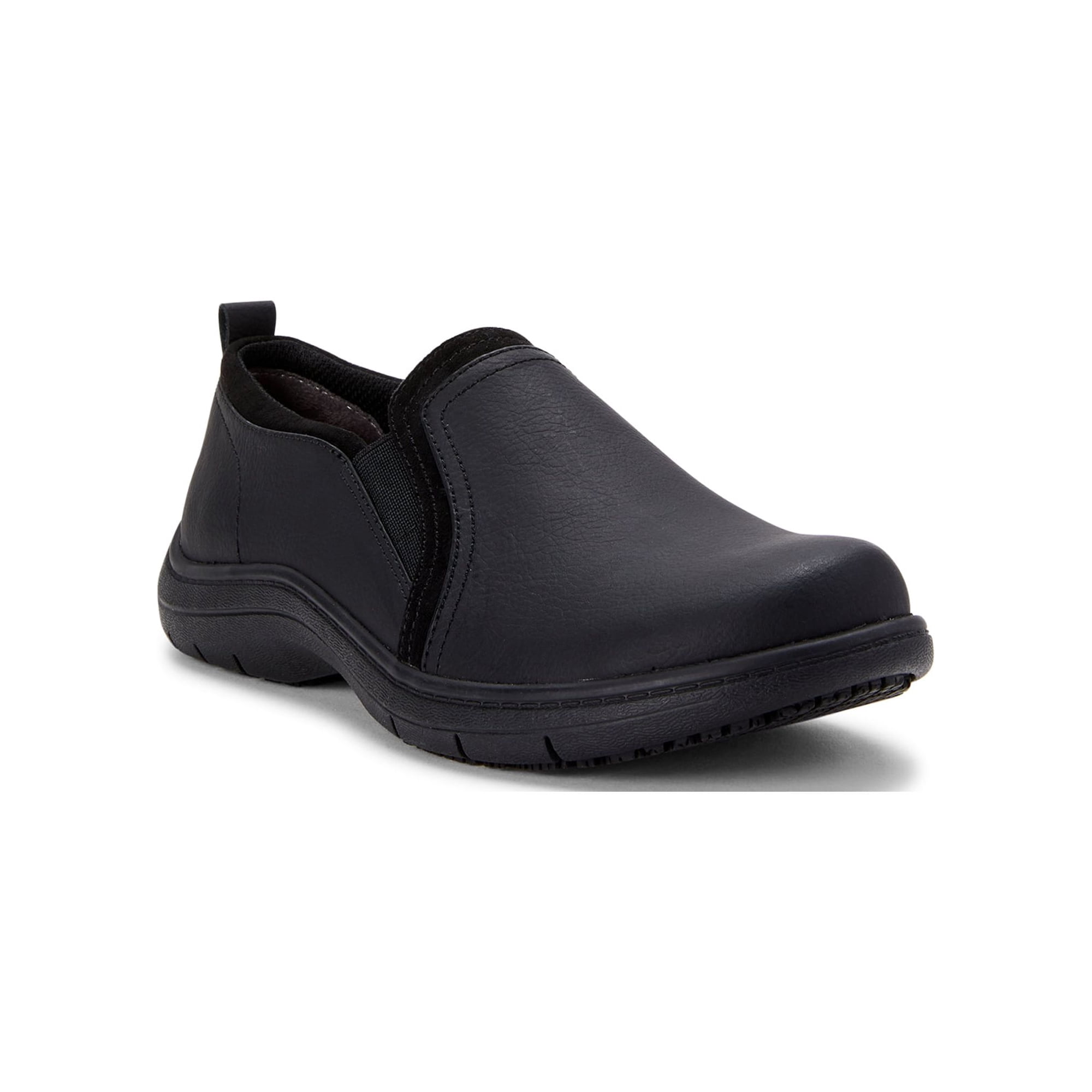 Dr. Scholl's Women's Janette Slip Resistant Shoes, Wide Width